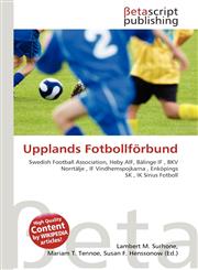 Upplands Fotbollförbund,6136131765,9786136131764
