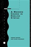 A Modern Course in English Syntax,0415036844,9780415036849