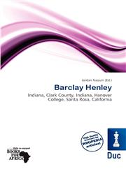 Barclay Henley,613828383X,9786138283836