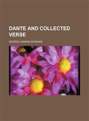 Dante and collected verse,1150657359,9781150657351