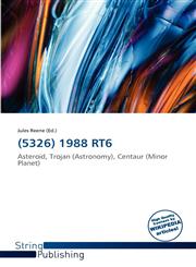 (5326) 1988 RT6,6138578074,9786138578079