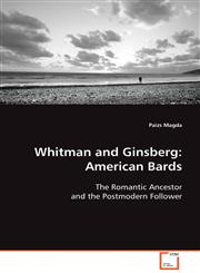Whitman and Ginsberg,3639095081,9783639095081