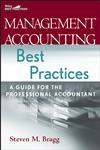 Management Accounting Best Practices A Guide for the Professional Accountant,047174347X,9780471743477