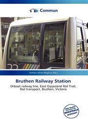 Bruthen Railway Station,6136531097,9786136531090