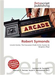 Robert Symonds,6134483060,9786134483063