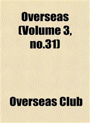 Overseas (Volume 3, no.31),1152676830,9781152676831
