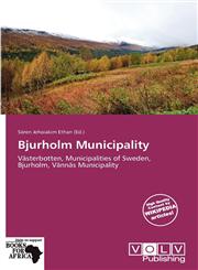 Bjurholm Municipality,6136268159,9786136268156