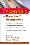 Essentials of Rorschach Assessment,0471331465,9780471331469