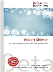 Robert Shimer,6135139193,9786135139198