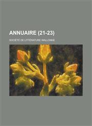 Annuaire (21-23 ),1231228148,9781231228142