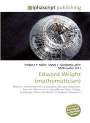 Edward Wright (mathematician),6130242735,9786130242732
