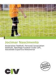 Jocimar Nascimento,6136843153,9786136843155
