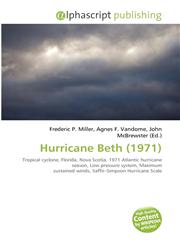 Hurricane Beth (1971),6134300241,9786134300247