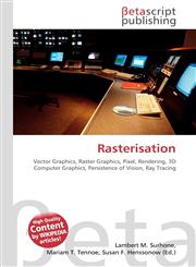Rasterisation,6130414714,9786130414719