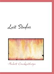 Last Studies,1110493665,9781110493661