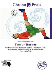 Trevor Barker,6200904405,9786200904409