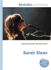 Sarah Slean,5511363200,9785511363202