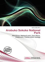 Arabuko Sokoke National Park,6135856979,9786135856972