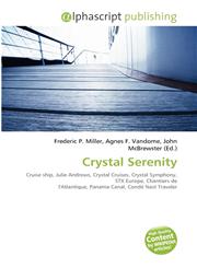 Crystal Serenity,6134390763,9786134390767