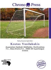 Kostas Vasilakakis,6137413411,9786137413418