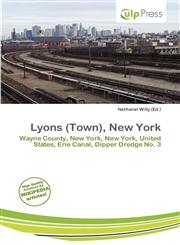 Lyons (Town), New York,6201923128,9786201923126