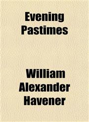 Evening Pastimes,1151677868,9781151677860