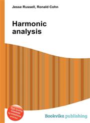 Harmonic Analysis,5511007447,9785511007441
