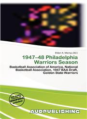 1947-48 Philadelphia Warriors Season,6201701508,9786201701502