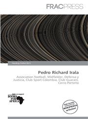 Pedro Richard Irala,6200648379,9786200648372