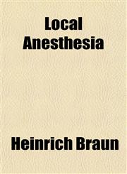 Local Anesthesia,1151541478,9781151541475
