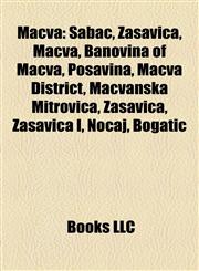 Mačva Šabac,1156528844,9781156528846
