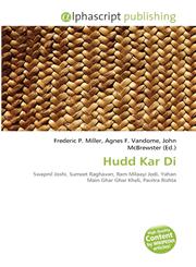 Hudd Kar Di,613435497X,9786134354974