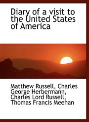 Diary of a visit to the United States of America,1140096990,9781140096993
