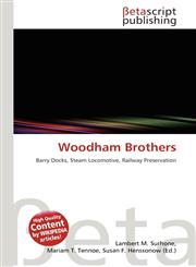 Woodham Brothers,6133161027,9786133161023