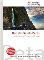 Roc des Saints Pères,6136007967,9786136007960