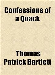 Confessions of a Quack,1152635751,9781152635753