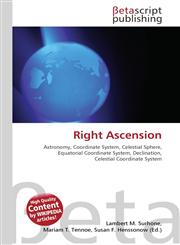 Right Ascension,6130314426,9786130314422