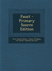 Faust - Primary Source Edition,1295837293,9781295837298