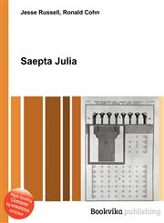 Saepta Julia,5511753890,9785511753898