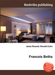 Francois Botha,5512200011,9785512200018