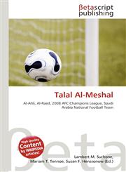 Talal Al-Meshal,6135048619,9786135048612