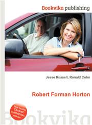 Robert Forman Horton,5512155229,9785512155226