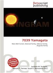 7039 Yamagata,6137602826,9786137602829