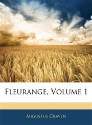 Fleurange, Volume 1,1142757994,9781142757991