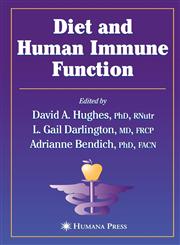 Diet and Human Immune Function,1588292061,9781588292063