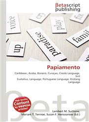 Papiamento,6130367058,9786130367053