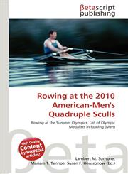 Rowing at the 2010 American-Men's Quadruple Sculls,6135014137,9786135014136
