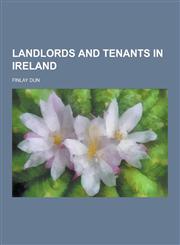 Landlords and Tenants in Ireland,1230346066,9781230346069