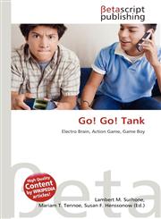 Go! Go! Tank,6134486981,9786134486989