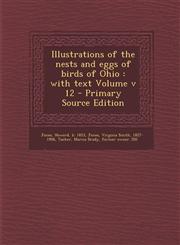 Illustrations of the nests and eggs of birds of Ohio with text Volume v 12 - Primary Source Edition,1295785633,9781295785636